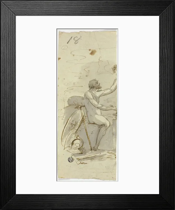 Framed Print : Vulcan, n.d. Creator: Unknown Framed Print : Vulcan, n.d. Creator: Unknown
