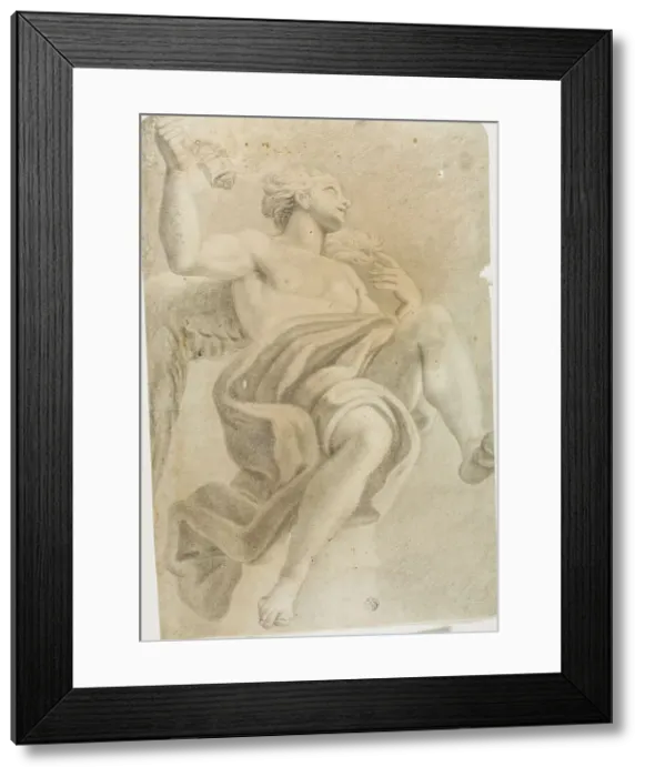 Framed Print : Angel with Censer, n.d. Creator: Unknown Framed Print : Angel with Censer, n.d. Creator: Unknown