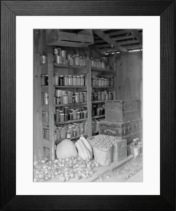 Framed Print : Rural rehabilitation, Tulare County, California, 1938. Creator: Dorothea Lange Framed Print : Rural rehabilitation, Tulare County, California, 1938. Creator: Dorothea Lange