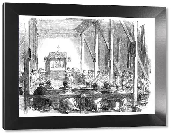 Sitting of the Synod, 1850. Creator: Unknown