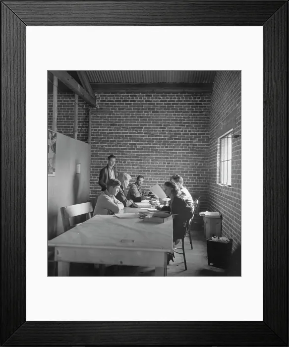 Framed Print : Bakersfield, California Applications for grants during cotton pickers strike, 1938. Creator: Dorothea Lange. Bakersfield, California Applications for grants during cotton pickers strike, 1938. Creator: Dorothea Lange Framed Print : Bakersfield, California Applications for grants during cotton pickers strike, 1938. Creator: Dorothea Lange. Bakersfield, California Applications for grants during cotton pickers strike, 1938. Creator: Dorothea Lange