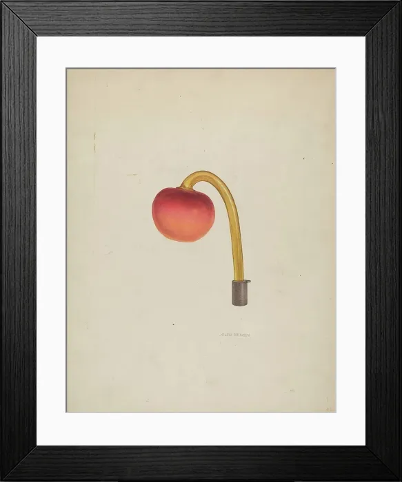 Framed Print : Tieback, c. 1939. Creator: Helen Bronson Framed Print : Tieback, c. 1939. Creator: Helen Bronson