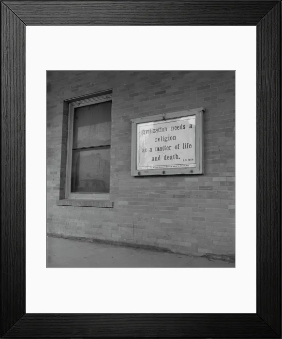 Framed Print : In Calipatria, California, where thousands of refugees congregate, 1937. Creator: Dorothea Lange Framed Print : In Calipatria, California, where thousands of refugees congregate, 1937. Creator: Dorothea Lange