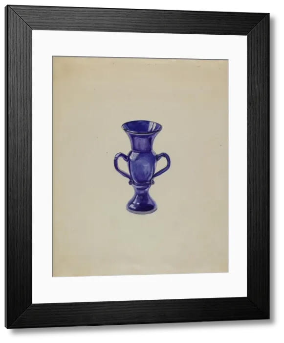 Framed Print : Bottle, c. 1936. Creator: Ralph Atkinson Framed Print : Bottle, c. 1936. Creator: Ralph Atkinson