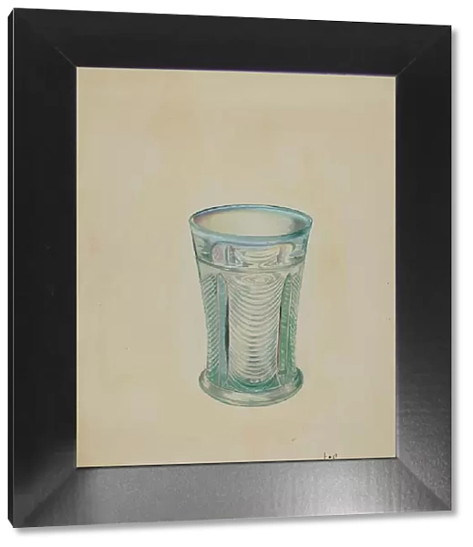 Water Glass, 1936. Creator: Ralph Atkinson