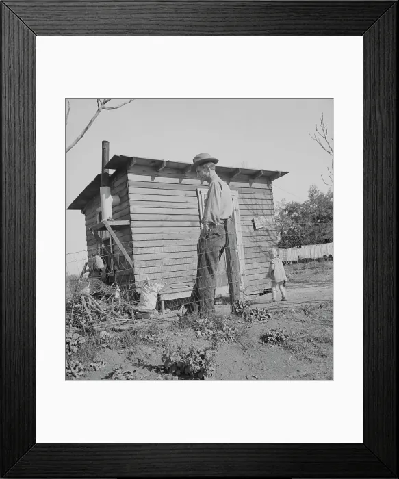 Framed Print : Madera County, family from near Dallas, Texas, 1939. Creator: Dorothea Lange Framed Print : Madera County, family from near Dallas, Texas, 1939. Creator: Dorothea Lange