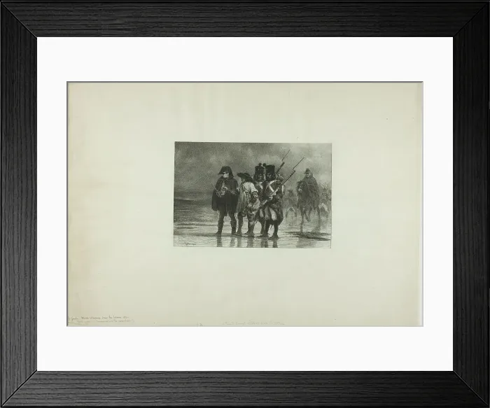 Framed Print : The Guide, 1836–37. Creator: Auguste Raffet Framed Print : The Guide, 1836–37. Creator: Auguste Raffet