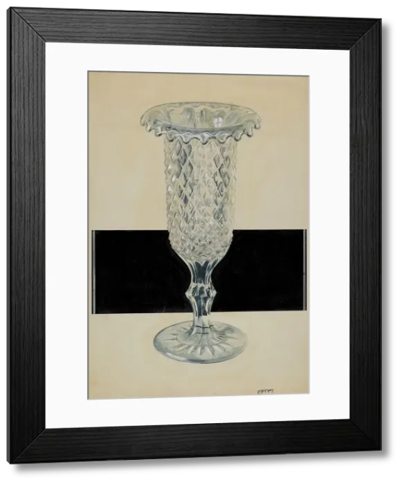 Framed Print : Celery Holder, c. 1936. Creator: Ralph Atkinson Framed Print : Celery Holder, c. 1936. Creator: Ralph Atkinson