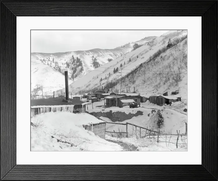 Framed Print : Utah coal mining, Consumers near Price, Utah. 1936. Creator: Dorothea Lange Framed Print : Utah coal mining, Consumers near Price, Utah. 1936. Creator: Dorothea Lange