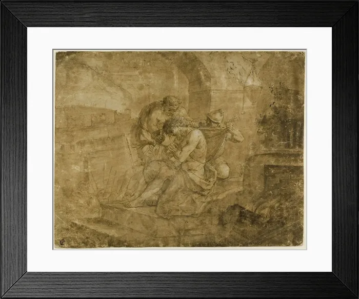 Framed Print : Christ Stripped of His Garments, n.d. Creators: Lorenzo Garbieri, Jesus Christ Framed Print : Christ Stripped of His Garments, n.d. Creators: Lorenzo Garbieri, Jesus Christ