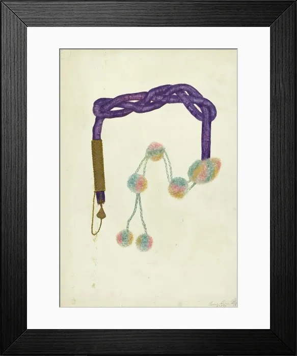 Framed Print : Mecha (Cigarette Lighter), 1935 / 1942. Creator: Ann Gene Buckley