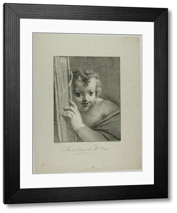 Framed Print : Cupid, 1817. Creator: Vivant Denon Framed Print : Cupid, 1817. Creator: Vivant Denon