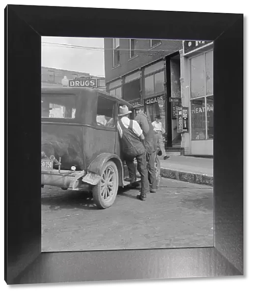 Small town - Rogers, Arkansas, 1938. Creator: Dorothea Lange