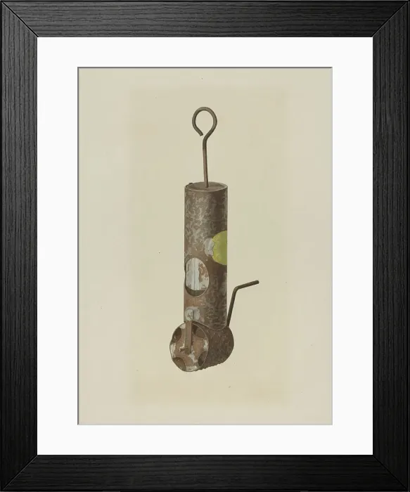 Framed Print : Spice Sifter, 1935 / 1942. Creator: Stanley Chin Framed Print : Spice Sifter, 1935 / 1942. Creator: Stanley Chin
