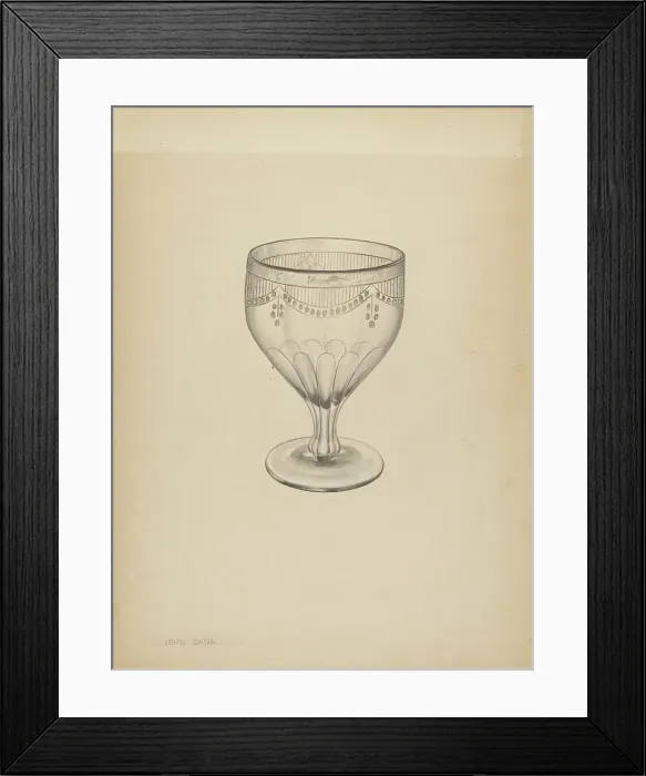 Framed Print : Rummer, c. 1936. Creator: John Dana Framed Print : Rummer, c. 1936. Creator: John Dana