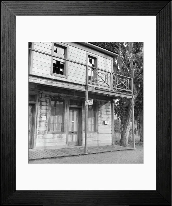 Framed Print : Architectural survivals, Clayton, California, 1938. Creator: Dorothea Lange Framed Print : Architectural survivals, Clayton, California, 1938. Creator: Dorothea Lange