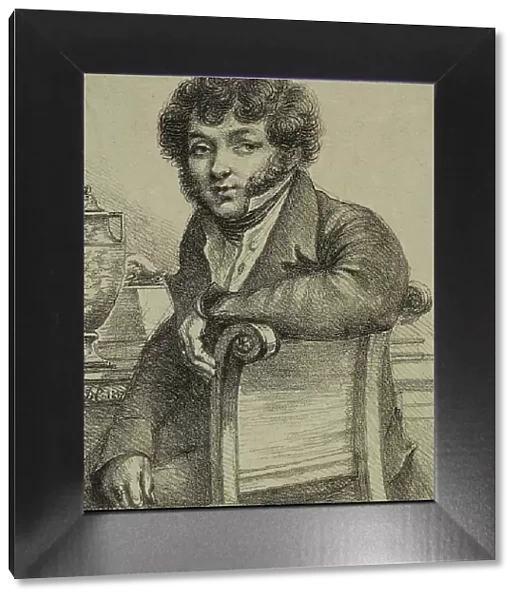 Portrait of Brunet, Printer, 1817. Creator: Vivant Denon