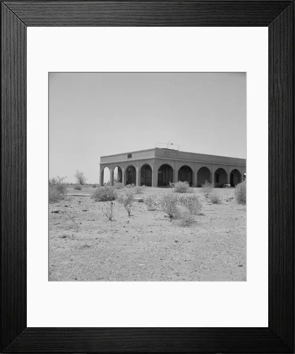 Framed Print : Aftermath of irrigation boom, Nyland, California, 1937. Creator: Dorothea Lange Framed Print : Aftermath of irrigation boom, Nyland, California, 1937. Creator: Dorothea Lange