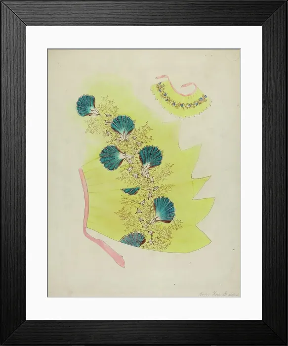 Framed Print : Collar (For Child), c. 1939. Creator: Ann Gene Buckley Framed Print : Collar (For Child), c. 1939. Creator: Ann Gene Buckley