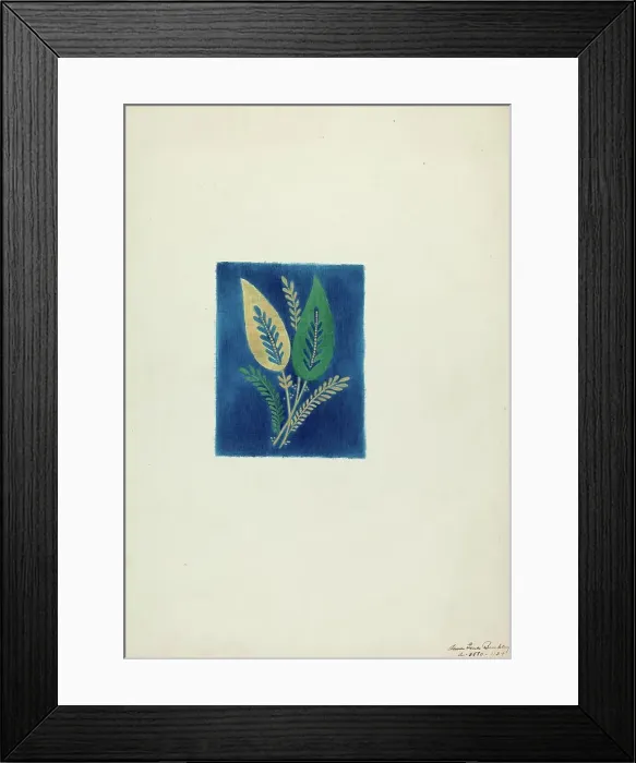 Framed Print : Skirt Design, c. 1937. Creator: Ann Gene Buckley Framed Print : Skirt Design, c. 1937. Creator: Ann Gene Buckley