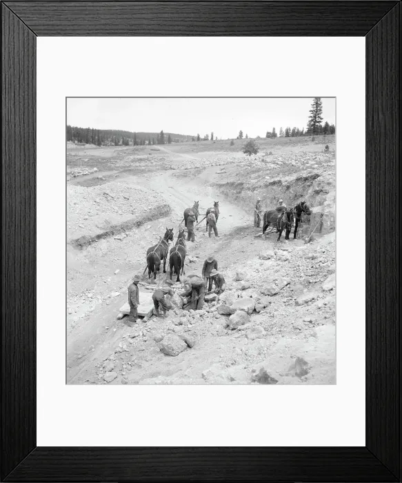 Framed Print : Widtsoe land use adjustment project, Garfield County, Utah, 1936. Creator: Dorothea Lange Framed Print : Widtsoe land use adjustment project, Garfield County, Utah, 1936. Creator: Dorothea Lange