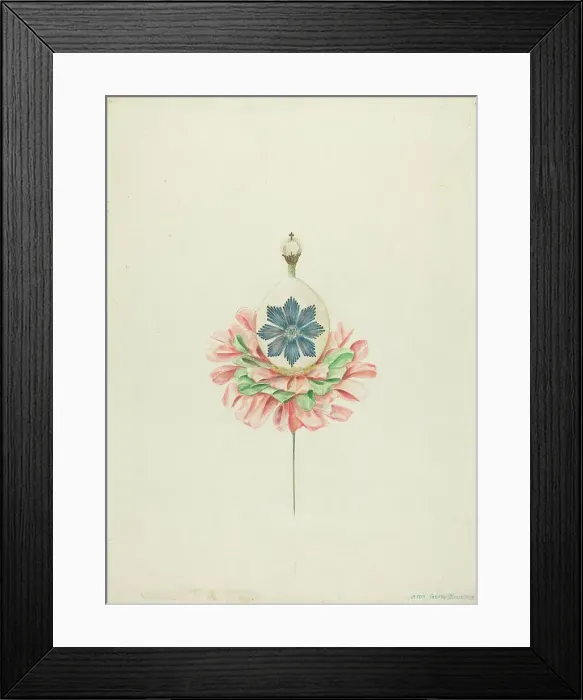 Framed Print : Cascarone, c. 1936. Creator: Ann Gene Buckley Framed Print : Cascarone, c. 1936. Creator: Ann Gene Buckley