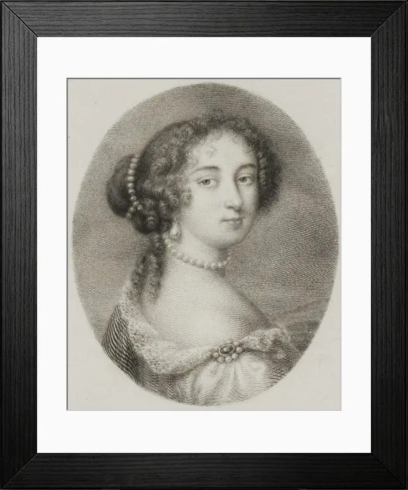 Framed Print : Mme. de Maintenon, n.d. Creator: Paolo Mercuri Framed Print : Mme. de Maintenon, n.d. Creator: Paolo Mercuri
