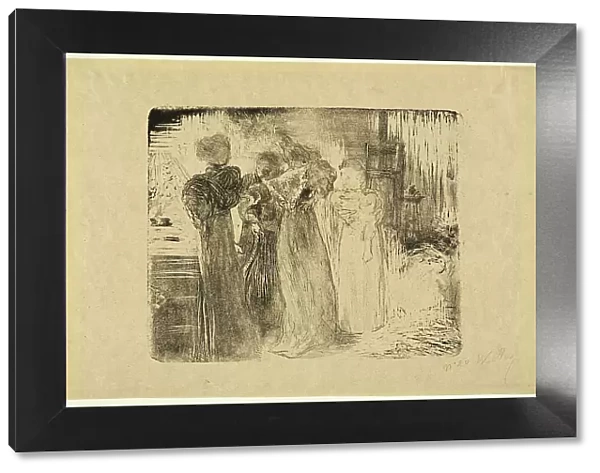 The Studio, c. 1895. Creator: Edouard Vuillard