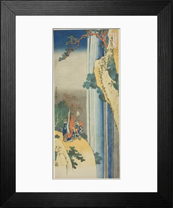 Framed Print : Li Bai (Japanese: Ri Haku), from the series A True Mirror of Japanese and Chinese... c. 1833 / 34. Creator: Hokusai. Li Bai (Japanese: Ri Haku), from the series A True Mirror of Japanese and Chinese... c. 1833 / 34. Creator: Hokusai Framed Print : Li Bai (Japanese: Ri Haku), from the series A True Mirror of Japanese and Chinese... c. 1833 / 34. Creator: Hokusai. Li Bai (Japanese: Ri Haku), from the series A True Mirror of Japanese and Chinese... c. 1833 / 34. Creator: Hokusai