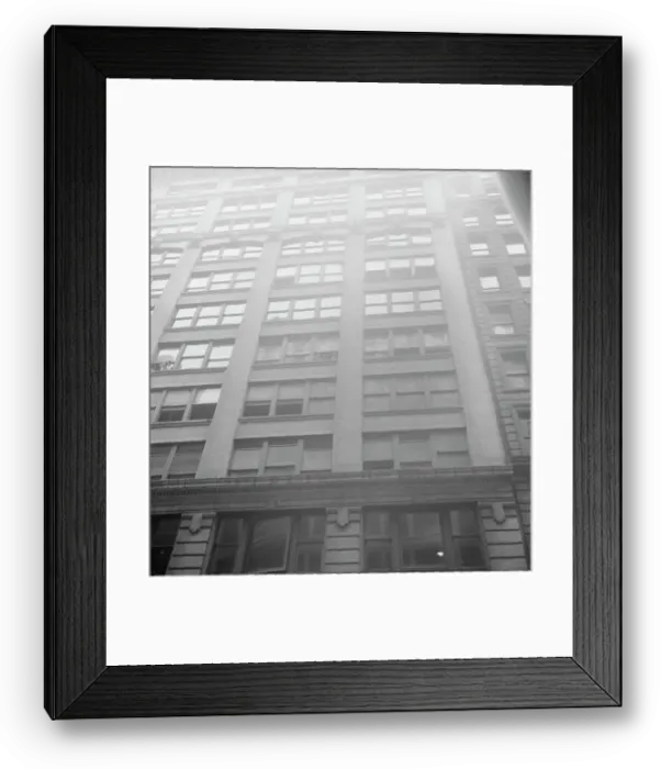 Framed Print : Background photgraph for Hightstown project, Garment factory on West Twenty-first Street, NY, 1936. Creator: Dorothea Lange Framed Print : Background photgraph for Hightstown project, Garment factory on West Twenty-first Street, NY, 1936. Creator: Dorothea Lange