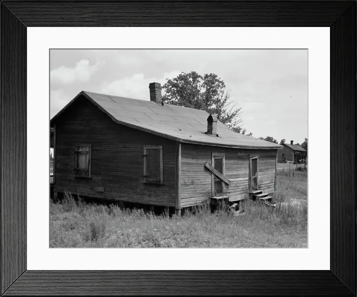 Framed Print : Careyville, northern Florida, 1937. Creator: Dorothea Lange Framed Print : Careyville, northern Florida, 1937. Creator: Dorothea Lange