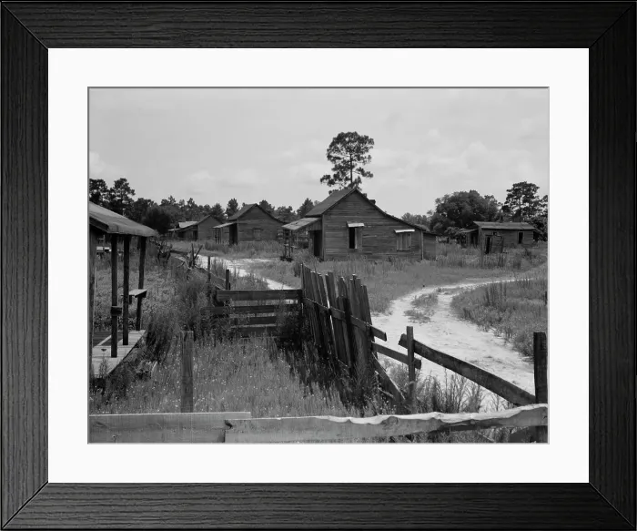 Framed Print : Careyville, northern Florida, 1937. Creator: Dorothea Lange Framed Print : Careyville, northern Florida, 1937. Creator: Dorothea Lange