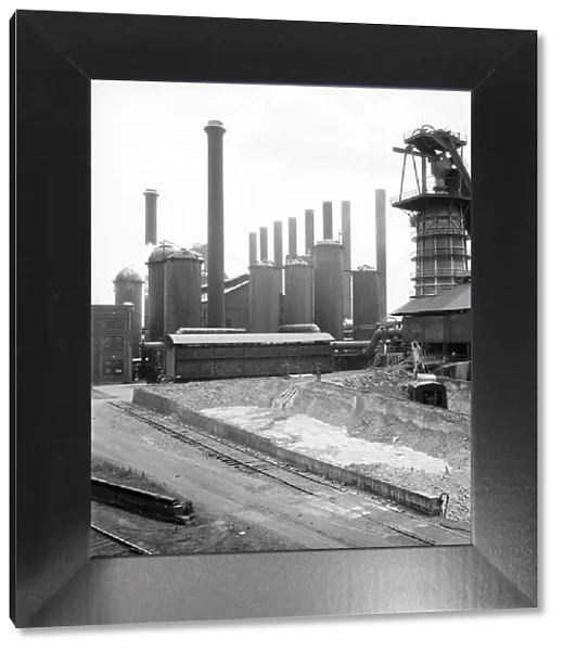Sloss-Sheffield Steel and Iron Company, Birmingham, Alabama, 1936. Creator: Dorothea Lange