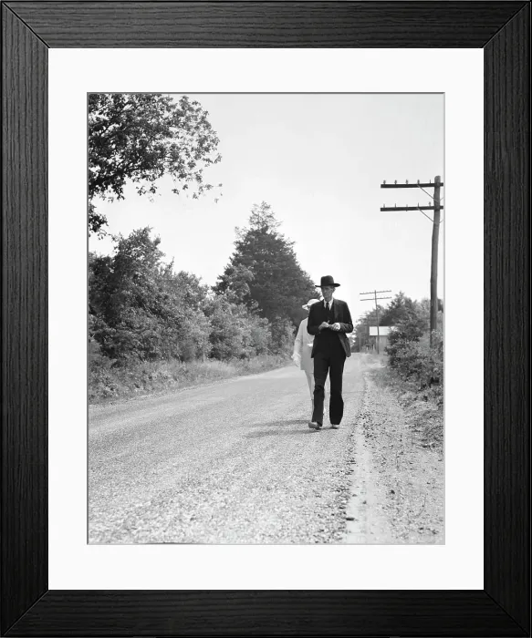 Framed Print : Sunday morning in Tennessee, 1936. Creator: Dorothea Lange Framed Print : Sunday morning in Tennessee, 1936. Creator: Dorothea Lange