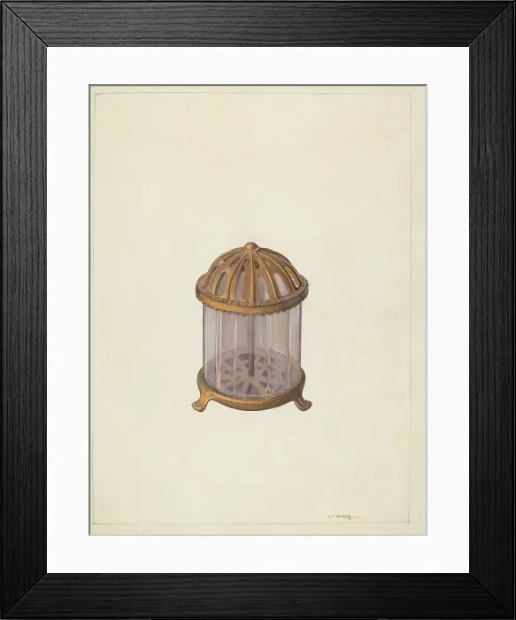 Framed Print : Crystal Bank, c. 1938. Creator: Alf Bruseth Framed Print : Crystal Bank, c. 1938. Creator: Alf Bruseth