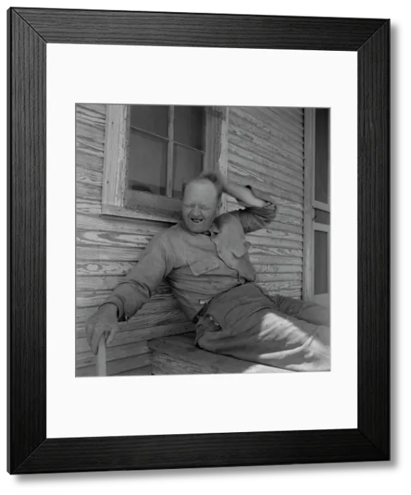 Framed Print : Sharecropper, Hall County, Texas, 1937. Creator: Dorothea Lange Framed Print : Sharecropper, Hall County, Texas, 1937. Creator: Dorothea Lange