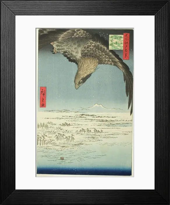 Framed Print : Fukagawa Susaki and Jumantsubo (Fukagawa Susaki Jumantsubo), from the series One... 1857. Creator: Ando Hiroshige. Fukagawa Susaki and Jumantsubo (Fukagawa Susaki Jumantsubo), from the series One... 1857. Creator: Ando Hiroshige Framed Print : Fukagawa Susaki and Jumantsubo (Fukagawa Susaki Jumantsubo), from the series One... 1857. Creator: Ando Hiroshige. Fukagawa Susaki and Jumantsubo (Fukagawa Susaki Jumantsubo), from the series One... 1857. Creator: Ando Hiroshige