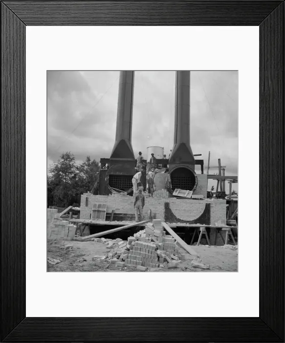Framed Print : Turpentine plant near Marianna, Florida, 1937. Creator: Dorothea Lange Framed Print : Turpentine plant near Marianna, Florida, 1937. Creator: Dorothea Lange