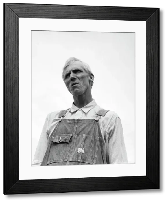 Framed Print : An evicted Arkansas sharecropper now settled at Hill House, Mississippi, 1936. Creator: Dorothea Lange Framed Print : An evicted Arkansas sharecropper now settled at Hill House, Mississippi, 1936. Creator: Dorothea Lange