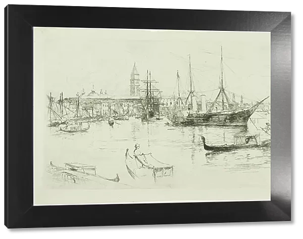 Laguna, Venice, 1880. Creator: Frank Duveneck