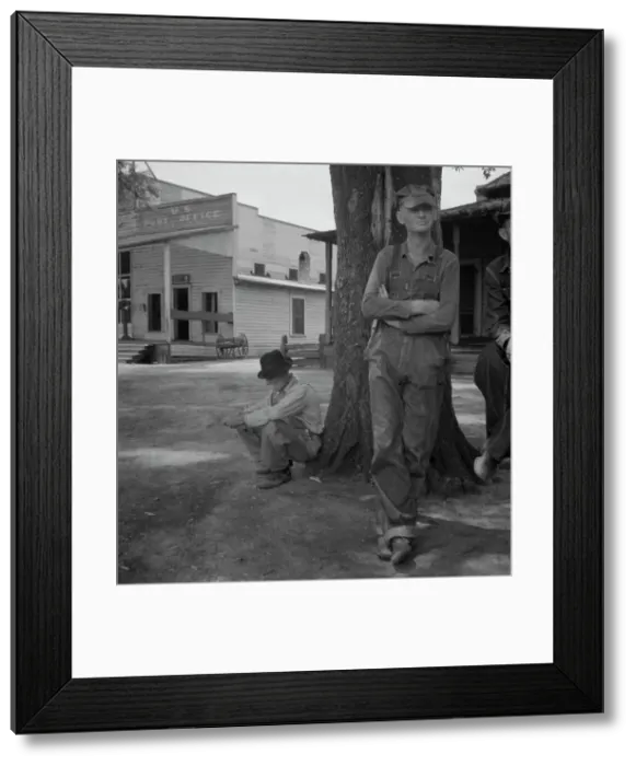 Framed Print : Stranded residents of Careyville, Florida, , 1937. Creator: Dorothea Lange Framed Print : Stranded residents of Careyville, Florida, , 1937. Creator: Dorothea Lange