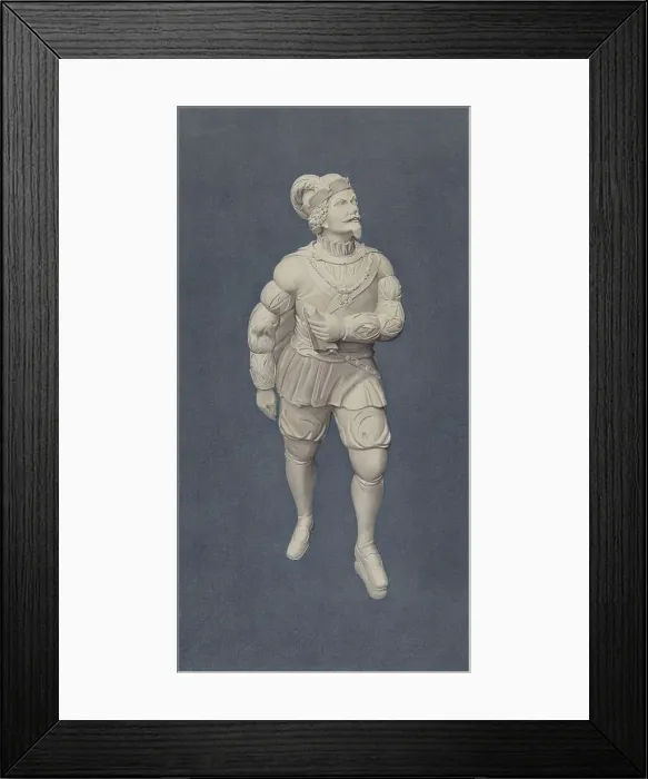 Framed Print : Figurehead, c. 1938. Creator: Frances Cohen Framed Print : Figurehead, c. 1938. Creator: Frances Cohen