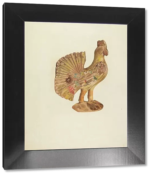 Wooden Chicken, 1935 / 1942. Creator: Frances Cohen