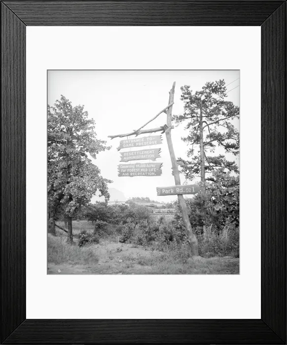 Framed Print : Resettlement project located near Gainesville, Georgia, 1936. Creator: Dorothea Lange Framed Print : Resettlement project located near Gainesville, Georgia, 1936. Creator: Dorothea Lange