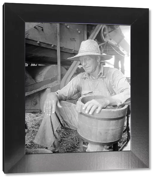 American farmer near Durham, North Carolina, 1936. Creator: Dorothea Lange