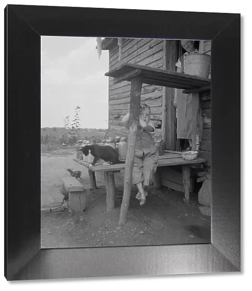 Child of sharecropper, near Gaffney, South Carolina, 1937. Creator: Dorothea Lange