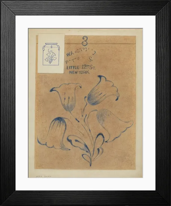 Framed Print : Jar, c. 1937. Creator: John Dana Framed Print : Jar, c. 1937. Creator: John Dana