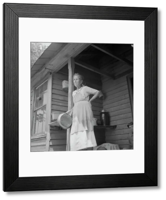 Framed Print : Grandmother of sharecropper family near Chesnee, South Carolina, 1937. Creator: Dorothea Lange Framed Print : Grandmother of sharecropper family near Chesnee, South Carolina, 1937. Creator: Dorothea Lange