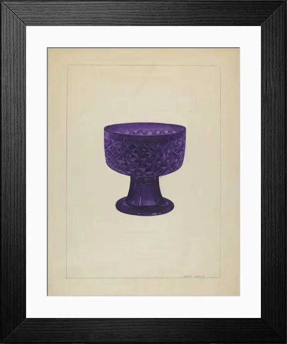 Framed Print : Sugar Bowl, c. 1937. Creator: John Dana Framed Print : Sugar Bowl, c. 1937. Creator: John Dana