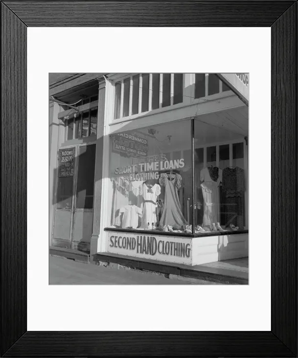 Framed Print : Cleveland County, Oklahoma, 1937. Creator: Dorothea Lange Framed Print : Cleveland County, Oklahoma, 1937. Creator: Dorothea Lange